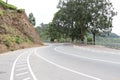 view of a road on the way to Haputhale from Bandarawela