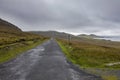 Wild Atlantic Way on Achill Island in Ireland Royalty Free Stock Photo