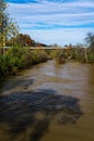 Roanoke River at Flood Stage