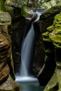 Robinson Falls - Narrow Canyon & Waterfall - Wayne National Forest - Ohio