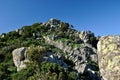 View of Rocca Grommai Royalty Free Stock Photo