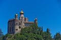 View of Rocchetta Mattei castle.