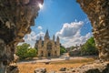 View of the Rochester Cathedral Royalty Free Stock Photo