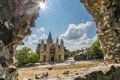 View of the Rochester Cathedral Royalty Free Stock Photo