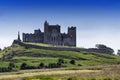 View of the Rock of Cashel in Ireland