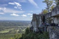 View of Rock City Lookout Mountain Royalty Free Stock Photo