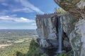 View of Rock City Lookout Mountain Chattanooga Tennessee