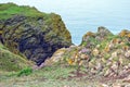 The cliffs of Cornwall Royalty Free Stock Photo