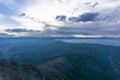 View of the rockies from Boulder, Colorado