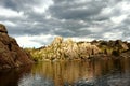 Sylvan Lake, Custer State Park, Black Hills, South Dakota Royalty Free Stock Photo