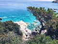 Apella Beach, Karpathos Island, Greece Royalty Free Stock Photo