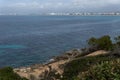 Rocky coastline of the island of Malllorca