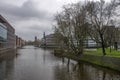 View On The Roeterseiland UVA Campus At Amsterdam The Netherlands 2019