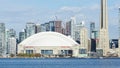 Rogers Centre in Toronto downtown, Ontario, Canada Royalty Free Stock Photo