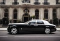 A view of a Rolls Royce car