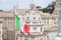 View of the Roma roofs. Royalty Free Stock Photo