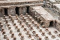 Roman Berytus, Roman Baths, ruins in downtown Beirut Central District, Lebanon Royalty Free Stock Photo