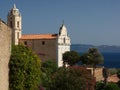 View on the Roman Catholic Church of the Assumption in Cargese