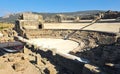 Roman theater of Baelo Claudia, Tarifa, Cadiz province, Spain Royalty Free Stock Photo