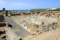 Baelo Claudia in Tarifa, Cadiz province, Spain Royalty Free Stock Photo