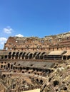 Inside the Colosseum Royalty Free Stock Photo