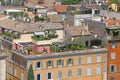 View from Palatine Hill in Rome Italy