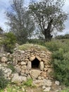 The Roman oven of Paderne in Algarve, Portugal