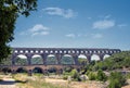 Pont du Gard, South of France Royalty Free Stock Photo
