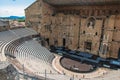 View of the Roman Theater of Orange Royalty Free Stock Photo