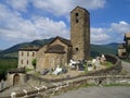 Church of San MartÃÂ­n de OlivÃÂ¡n. AragÃÂ³n. Spain. Royalty Free Stock Photo