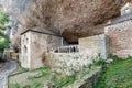 San Juan de la Pena romanesque Monastery Huesca Spain