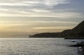 View of Gulf of Trieste and Miramare Castle