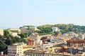 View of Rome from Basilica of Saint Peter. Vatican city Royalty Free Stock Photo