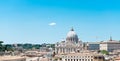 View of Rome from Castel Sant'Angelo