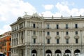 View of Rome city Piazza della Reppublica on June 1, 2014