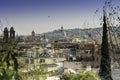 View of Rome from Pincio hill