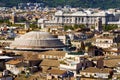 View of Rome`s rooftops Royalty Free Stock Photo