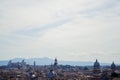 View of Rome from the top