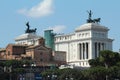 View of Rome war memorial Royalty Free Stock Photo