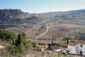 View upon Ronda areal Royalty Free Stock Photo