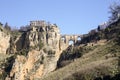 View upon Ronda playns Royalty Free Stock Photo