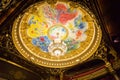 Chagall ceiling in Opera Paris France