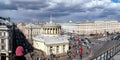 view from the roof of a house on Nevsky Prospekt