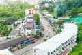 View from the roof on Phuket town