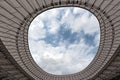 View from the roof of San Mames, football stadium, home of the A Royalty Free Stock Photo