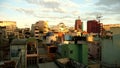 View of roof tops