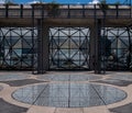 View from the roof of the Zeitz Mocaa Museum of Contemporary Art Africa, on the V&A Waterfront, Cape Town, South Africa