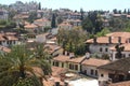 View of the roofs of Antalya Royalty Free Stock Photo