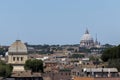 View of roofs of Rome Royalty Free Stock Photo