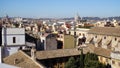 View of the roofs of Rome